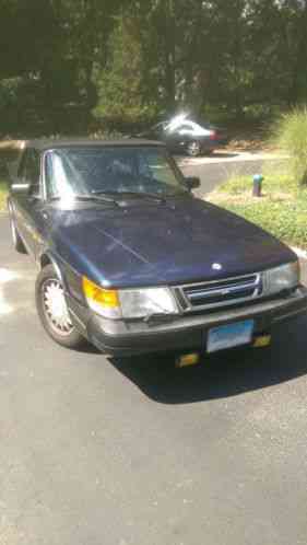 1993 Saab 900 s