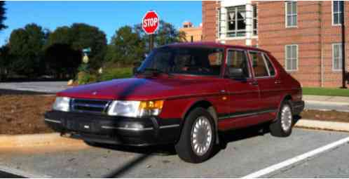 1987 Saab 900 S