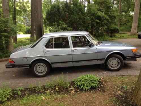 1985 Saab 900 S