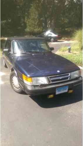 1993 Saab 900 Coupe