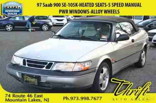 1997 Saab 900 SE