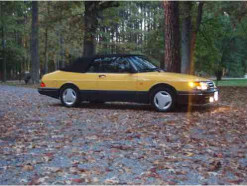 Saab 900 SE Bumble Bee Conv. (1991)