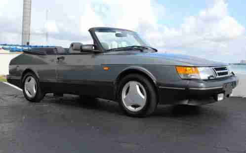 Saab 900 SE SPG TURBO CONVERTIBLE (1991)