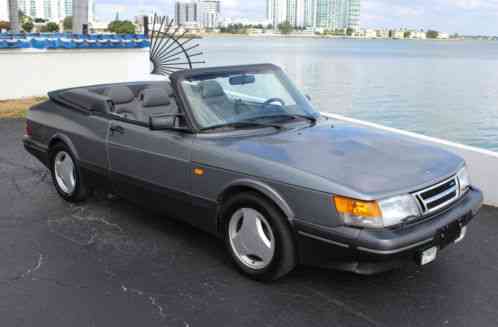 Saab 900 SE SPG TURBO CONVERTIBLE (1991)