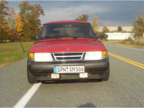 1990 Saab 900 SPG