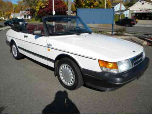 1988 Saab 900 turbo