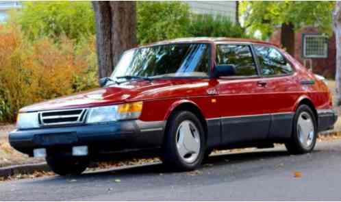 1987 Saab 900