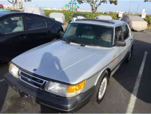 Saab 900 Turbo (1989)