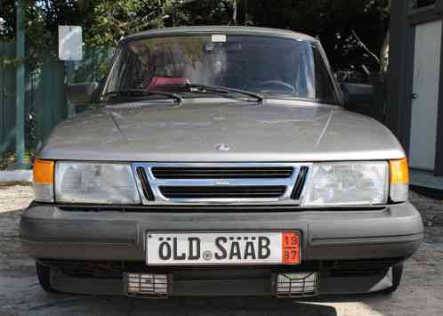 1987 Saab 900 Turbo