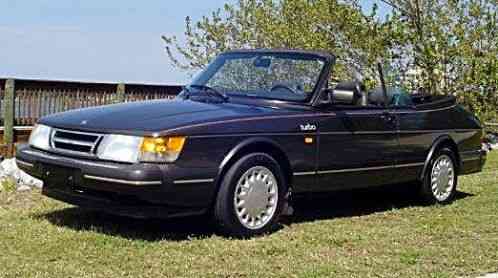 Saab 900 TURBO (1989)