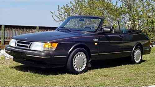 1989 Saab 900 TURBO