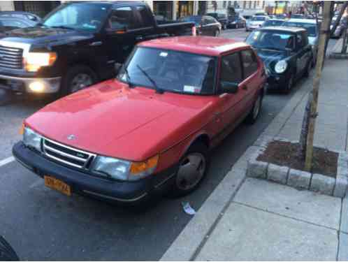 1992 Saab 900 Turbo