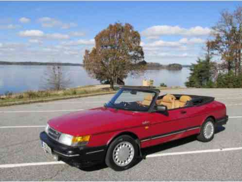 1989 Saab 900 Turbo Convertible