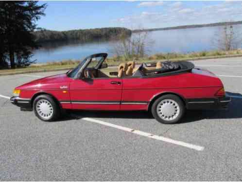 Saab 900 Turbo Convertible (1989)