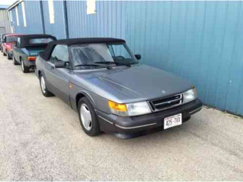 Saab 900 Turbo Convertible SE (1991)