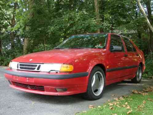 1993 Saab 9000 Aero