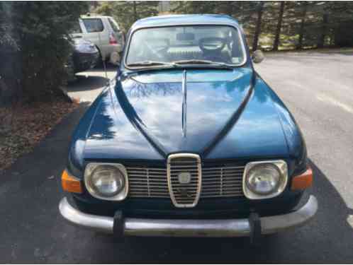 1973 Saab 96 Model 96