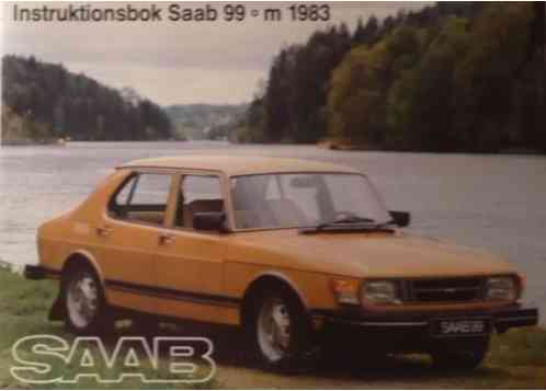 1982 Saab 99
