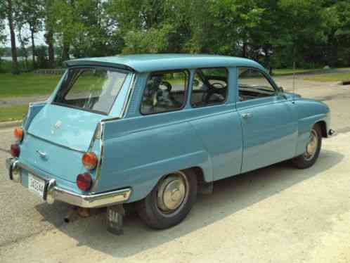 Saab 95 Wagon (1969)