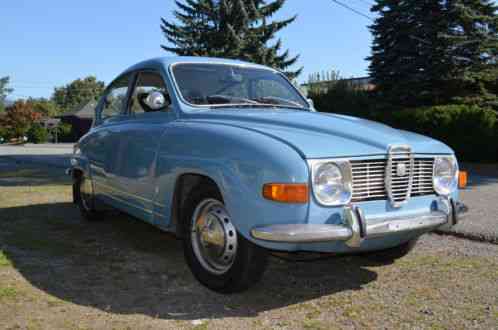 Saab 96 (1969)