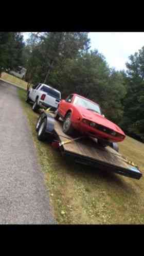 1971 Saab Sonett