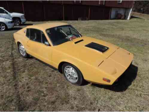 1972 Saab Sonett