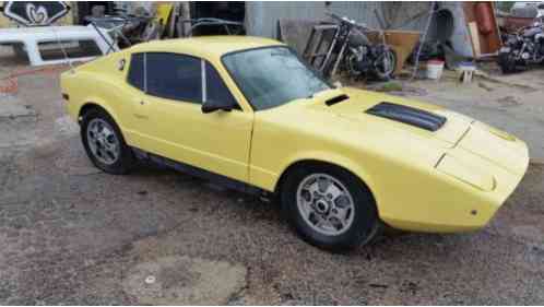 1973 Saab Sonett