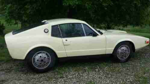 1972 Saab Sonett