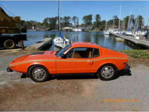 1974 Saab Sonett SONETT III