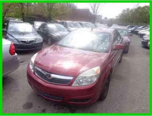 Saturn Aura Sedan (2008)