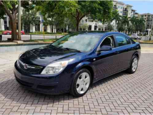 Saturn Aura XE LOW MILES NO RESERVE (2009)