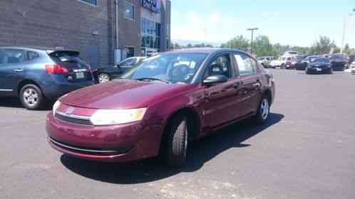 2003 Saturn Ion