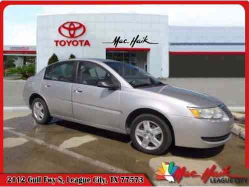 2006 Saturn Ion 2 Sedan 4-Door