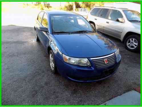 Saturn Ion SATURN ION SEDAN (2006)