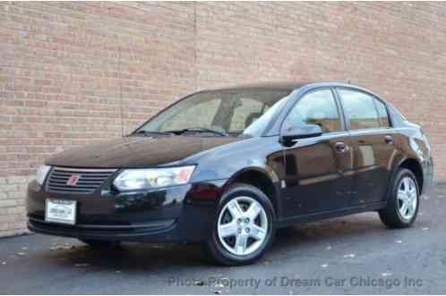 Saturn Ion 4dr Sedan Automatic ION (2007)