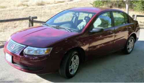 2005 Saturn Ion ION