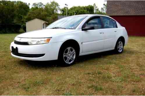 Saturn Ion Ion 2 (2003)