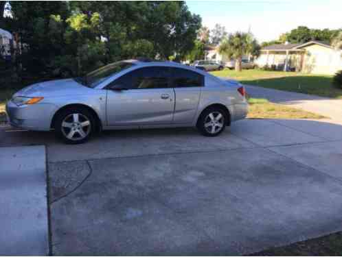 2007 Saturn Ion Quad Coupe