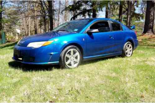 Saturn Ion Red Line (2005)