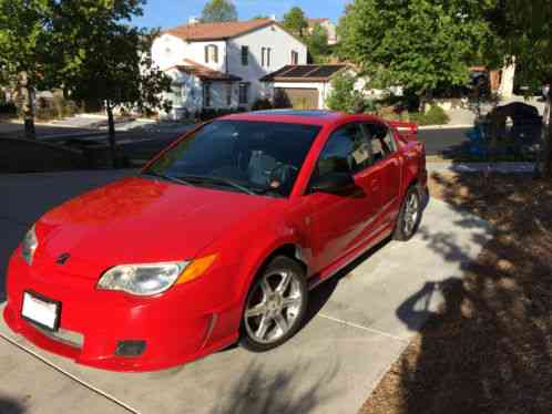 2005 Saturn Ion Redline