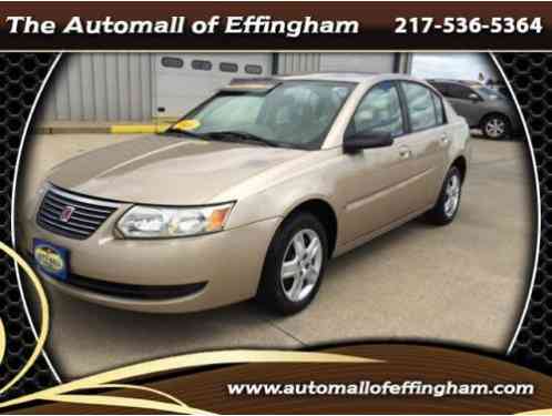 Saturn Ion Sedan 2 w/Auto (2006)