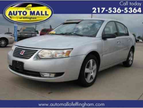 2006 Saturn Ion Sedan 3 w/Auto