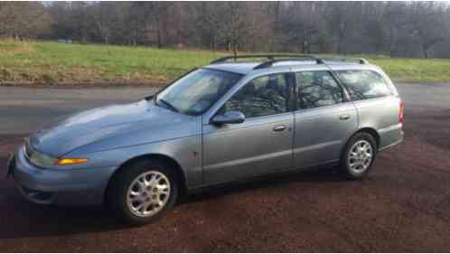 2002 Saturn L-Series Base Wagon 4 Door