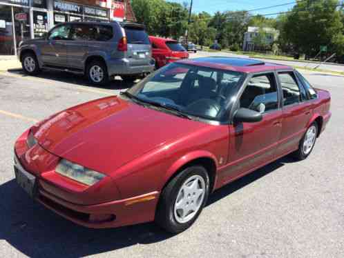 Saturn S-Series 1 OWNER, NO RESERVE (1995)