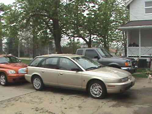 Saturn S-Series (1998)