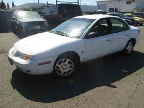 2002 Saturn S-Series