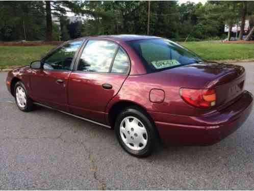 2001 Saturn S-Series 60, 000 MILES