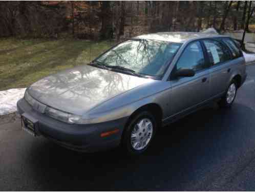 1996 Saturn S-Series 85K Miles, No Resrve, 1 Owner, Manual Transmission