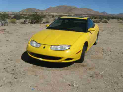 Saturn S Series 2001 Sc2 Three Door Coupe I Have A Three