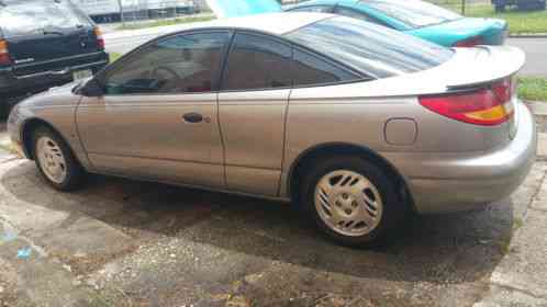 Saturn S Series 1999 Car Runs Great Cold A C Interior Is